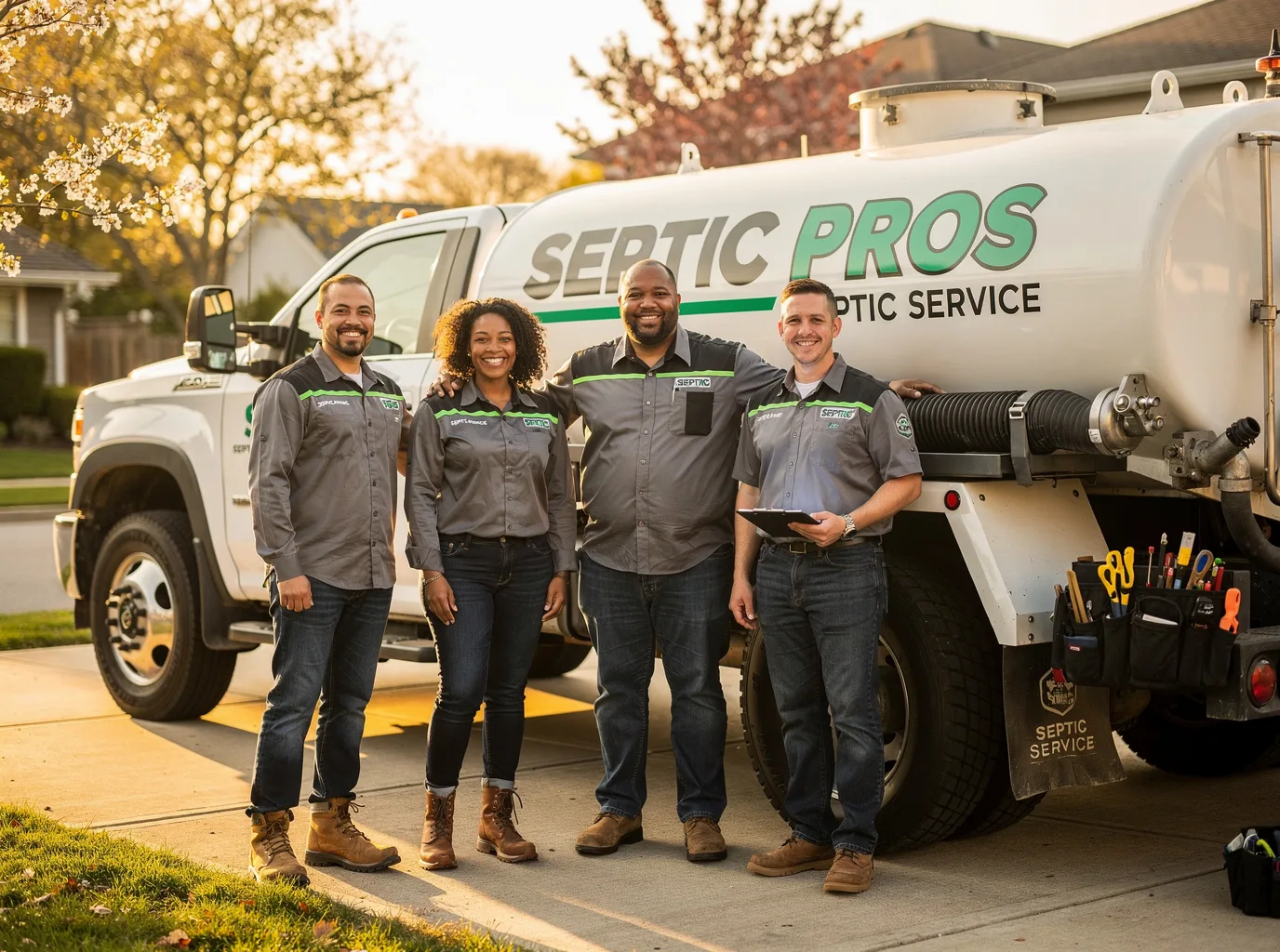 Septic Tank Pumping company in Woodworth, LA