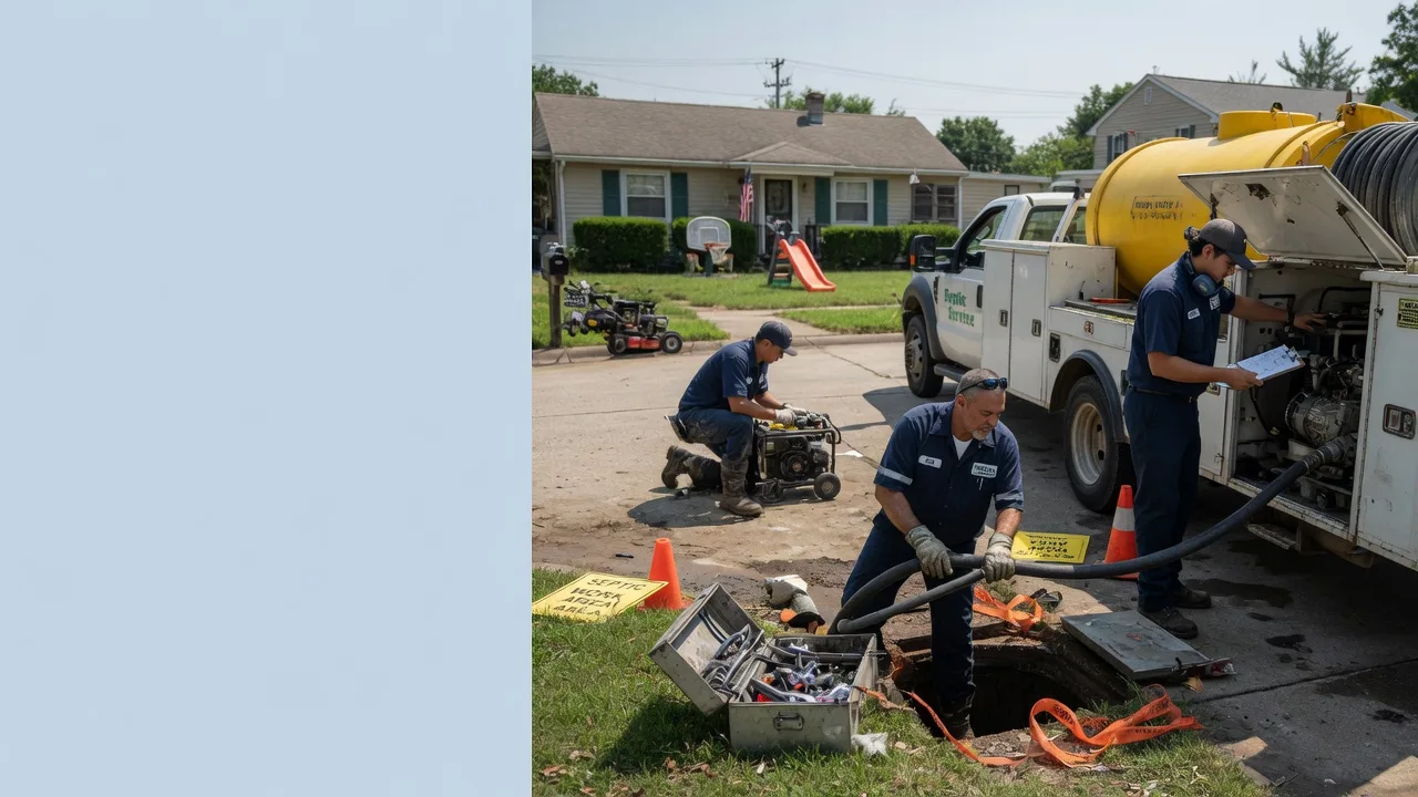 Septic Tank Pumping in Woodworth, LA near me